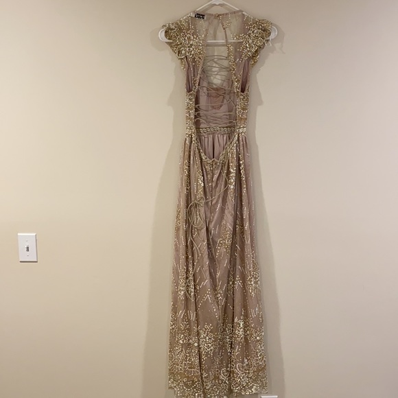 Hello Molly Dresses | Hello Molly Gold On The Ceiling Dress | Poshmark
